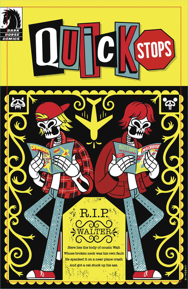 Quick Stops #2 (Of 4) Cover B Chogrin