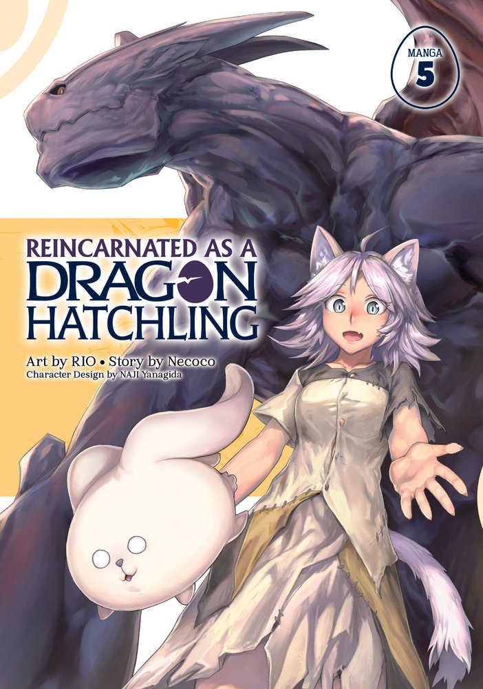 Reincarnated As A Dragon Hatchling Graphic Novel Volume 05