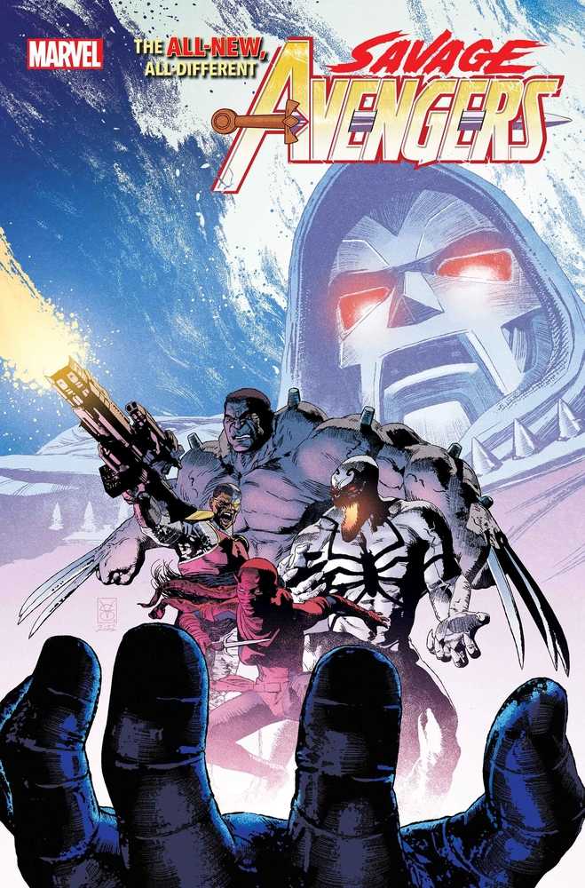 Savage Avengers (2022) #8 <BINS>