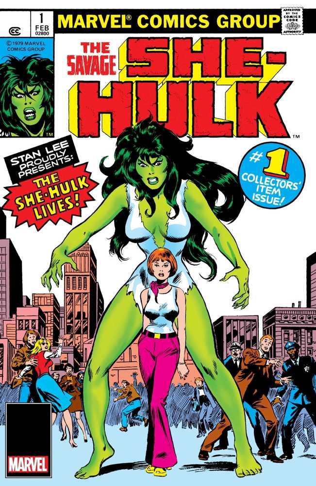 Savage She-Hulk #1 Facsimile Edition - 1st Appearance of She-Hulk