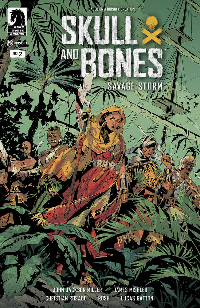 Skull & Bones #2 (Of 3)