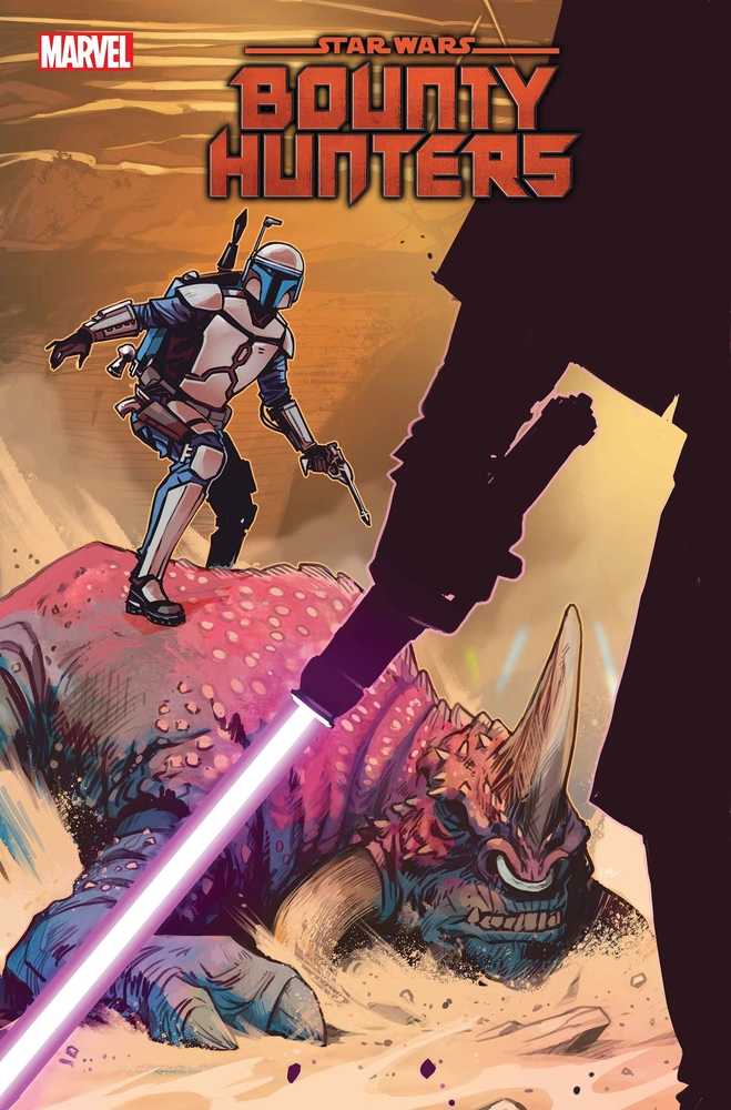 Star Wars Bounty Hunters #29 Attack Clones 20th Anniversary Variant