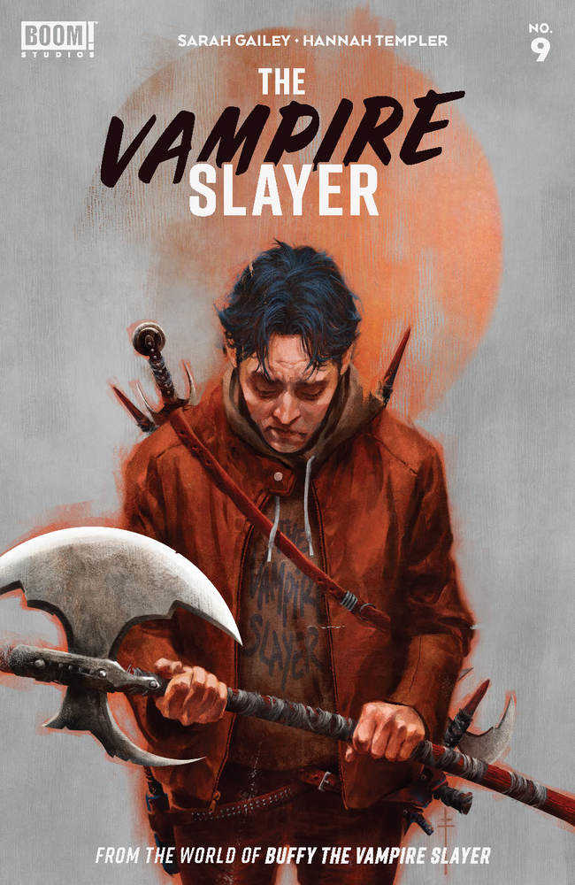 Vampire Slayer (Buffy) #9 Cover A Fiumara <BINS>