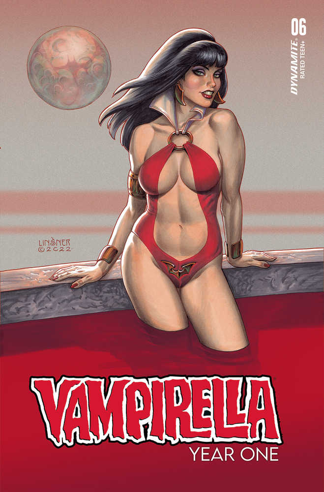 Vampirella Year One #6 Cover G 10 Copy Variant Edition Linsner Original