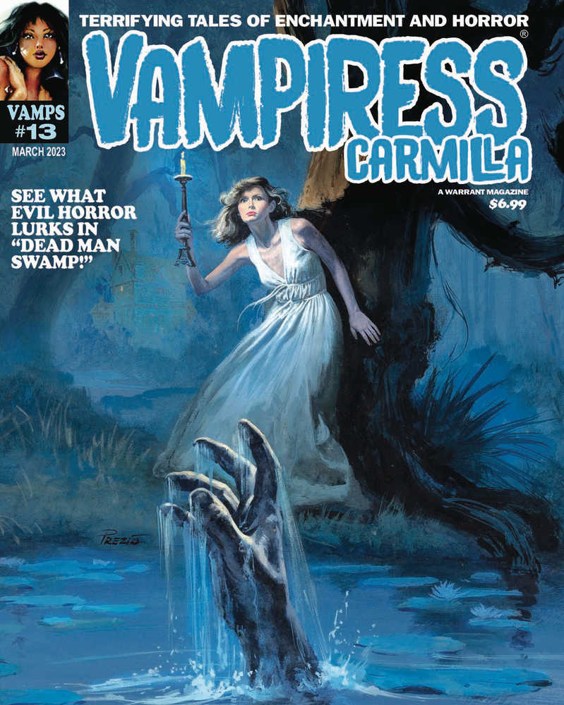 Vampiress Carmilla Magazine #19 (Mature)