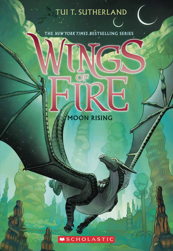 Wings Of Fire Softcover Graphic Novel Volume 06 Moon Rising