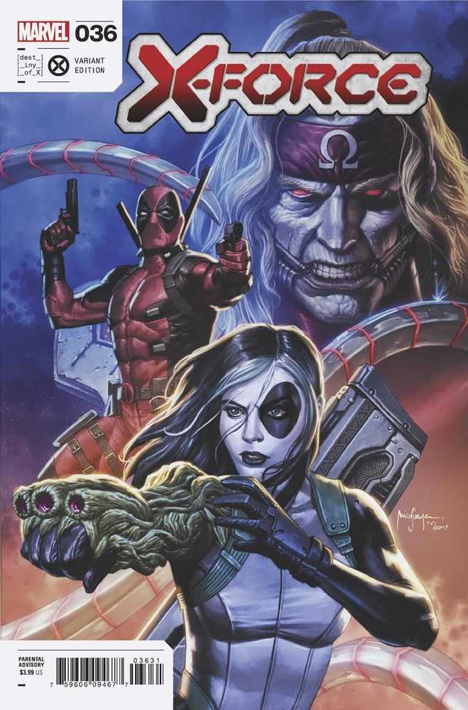 X-Force (2020) #36 Suayan (1:25) Variant Edition