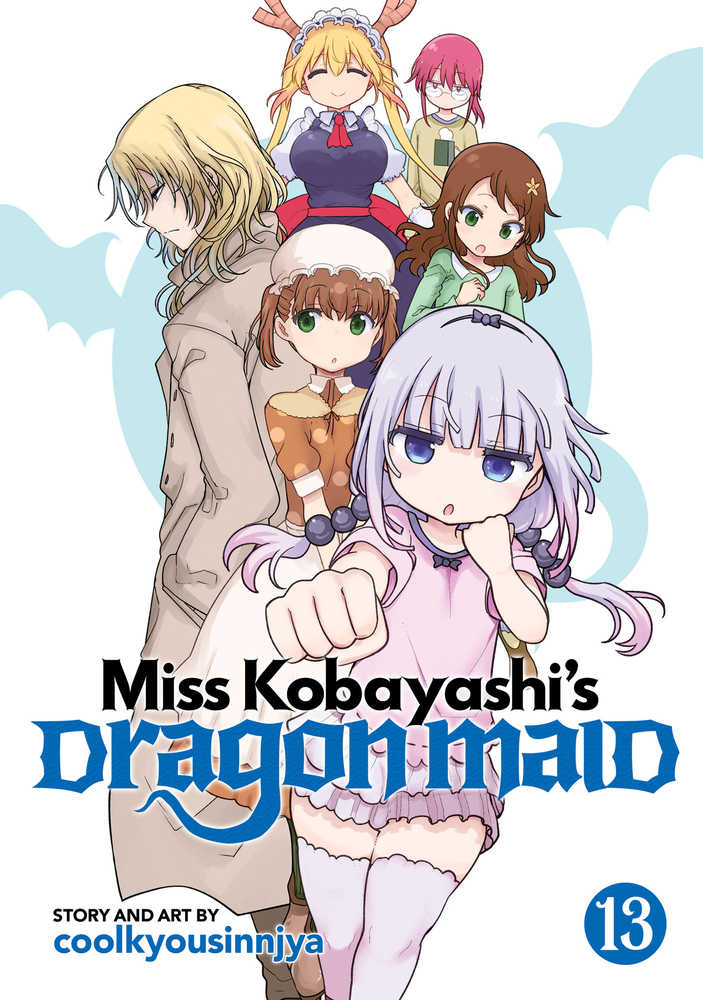 Miss Kobayashis Dragon Maid Graphic Novel Volume 13