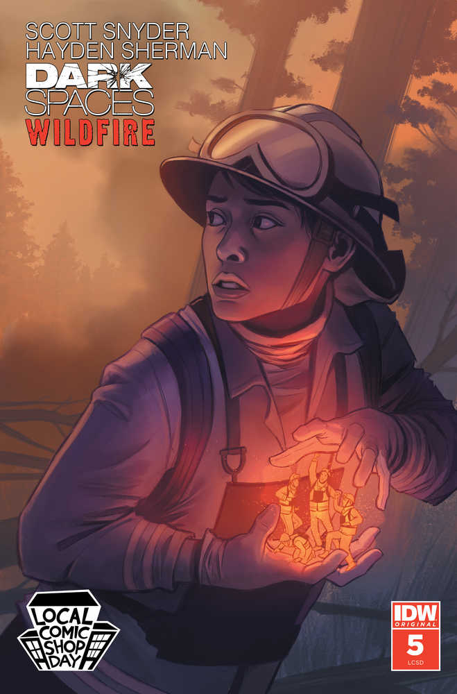 Dark Spaces Wildfire #5 Local Comic Shop Day 2022 Variant (Mature) <BINS>