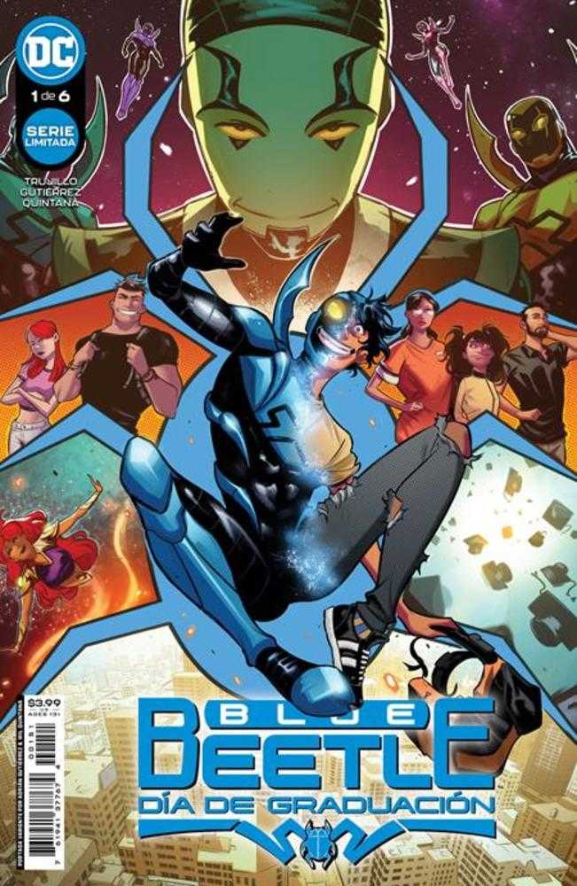 Blue Beetle Graduation Day #1 (Of 6) Cover E Spanish Language Version