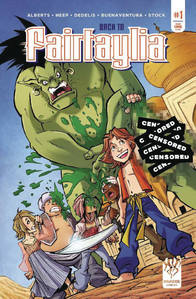Back To Fairtaylia #1 (Of 6) Cover B (Mature)