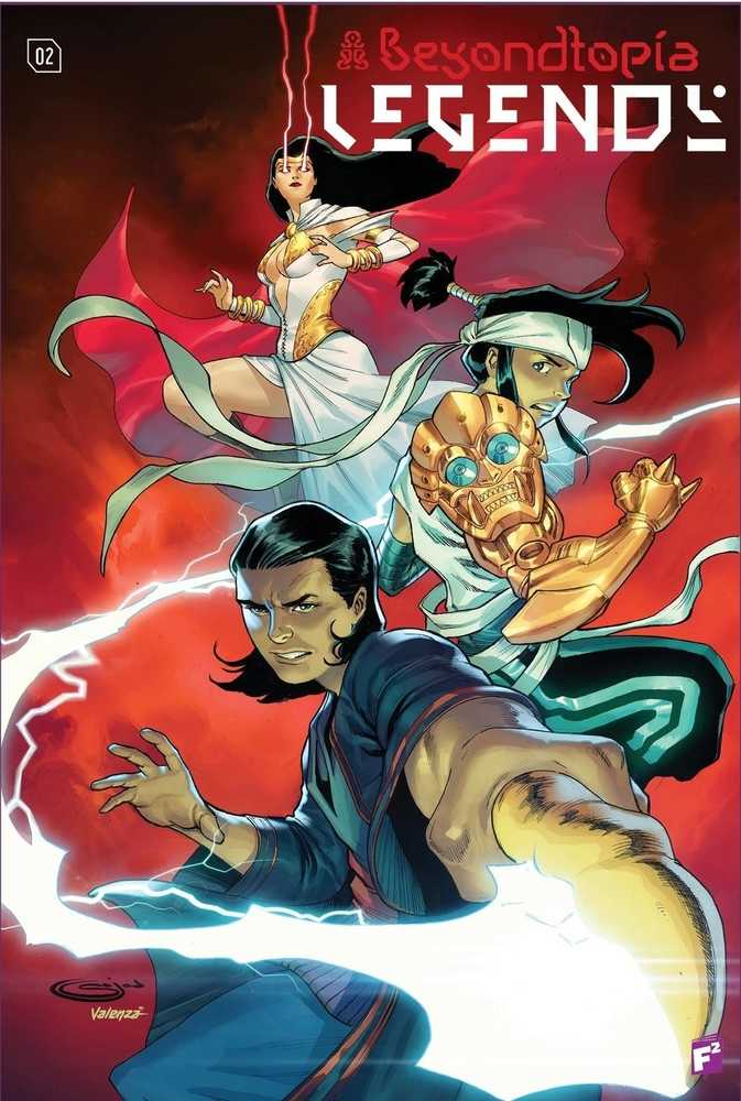 Beyondtopia Legends #2 Cover A Shah