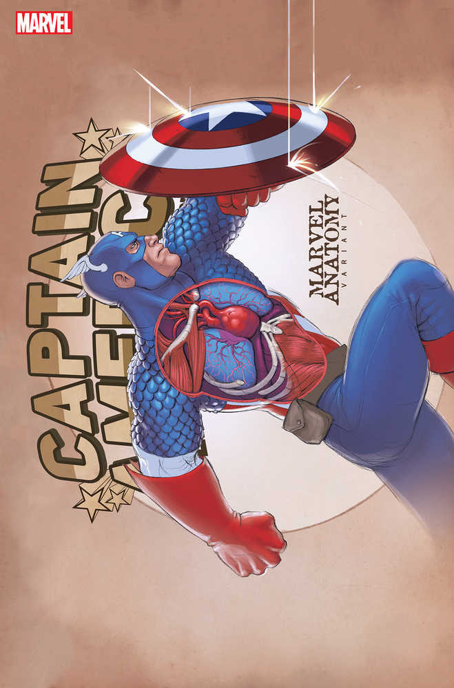 Captain America Sentinel Of Liberty #9 Marvel Anatomy Variant <BINS>