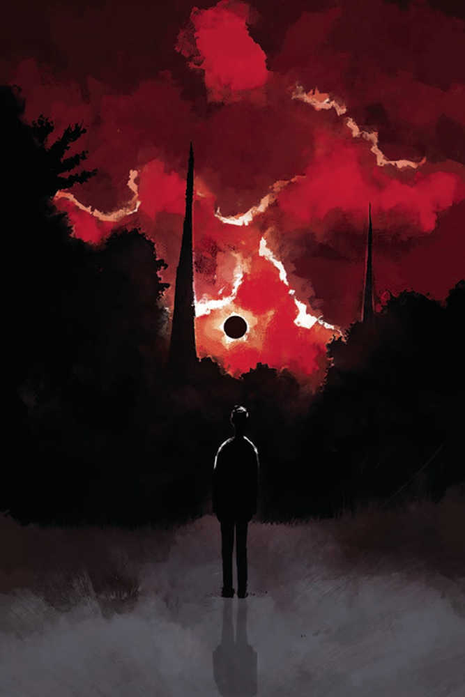 Children of the Black Sun #1 Cover F (1:5) Cadonici Full Art Variant Edition