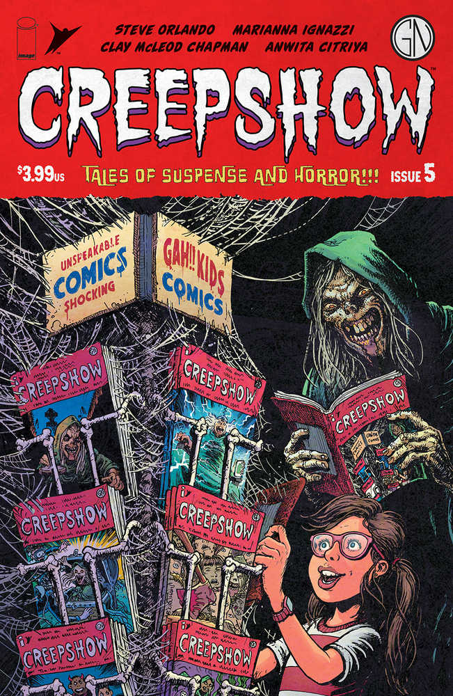 Creepshow #5 (Of 5) Cover A Burnham & Lucas (Mature) <BINS>