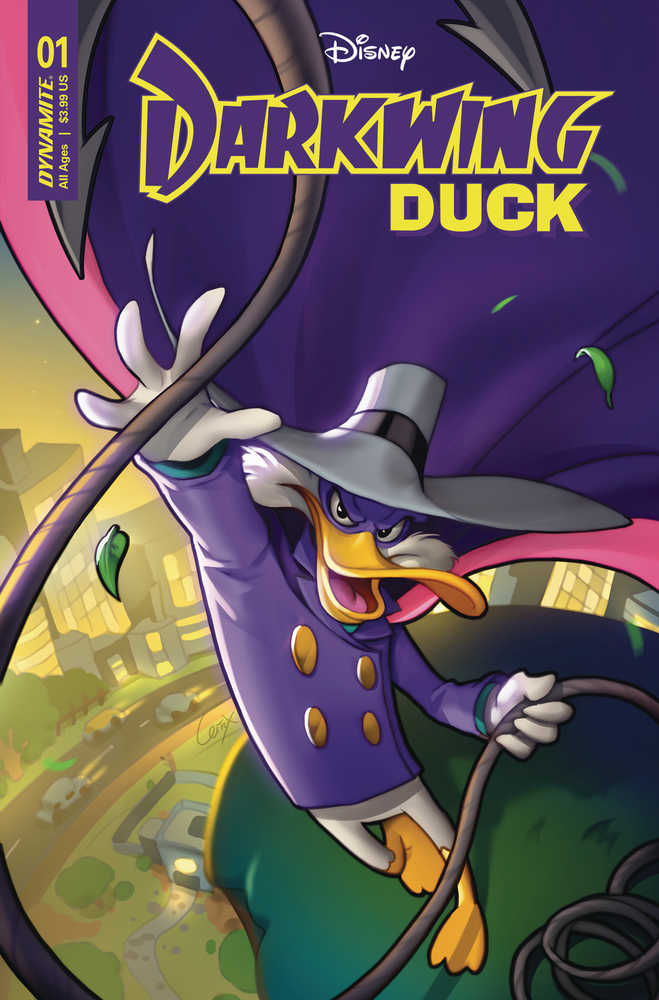 Darkwing Duck (2023) #1 Cover C Leirix