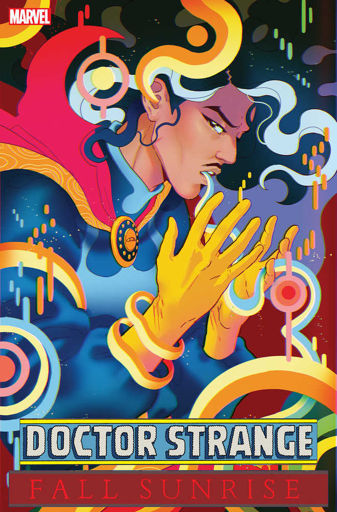 Doctor Strange Fall Sunrise #3 (Of 4) Ganucheau Variant