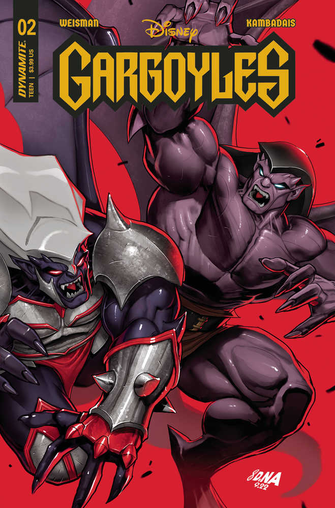 Gargoyles #2 Cover A Nakayama