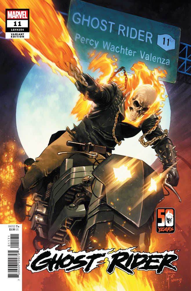 Ghost Rider (2022) #11 Mobili Variant <BINS>