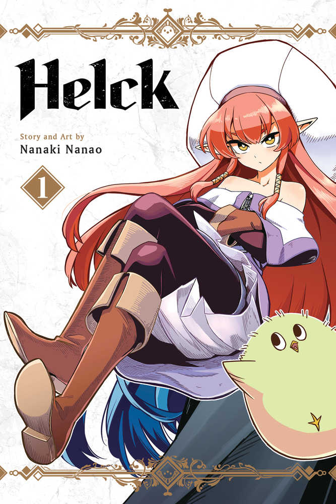 Helck Graphic Novel Volume 01