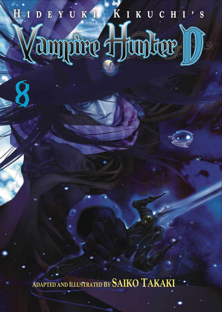 Hideyuki Kikuchis Vampire Hunter D Graphic Novel Volume 08