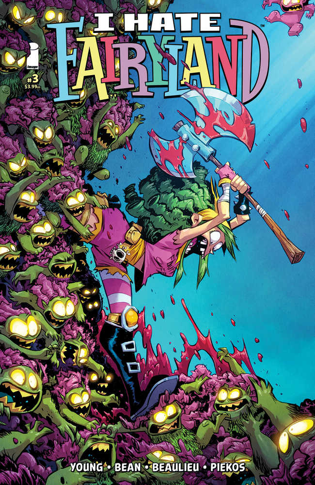 I Hate Fairyland (2022) #3 Cover C Bean (Mature) <BINS>