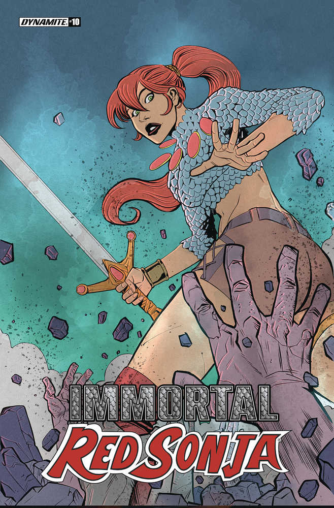 Immortal Red Sonja #10 Cover B Moss