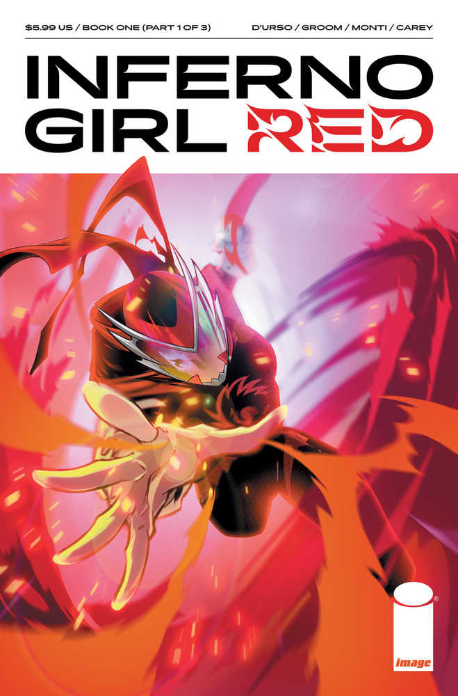 Inferno Girl Red Book One #1 (Of 3) Cover B Manna <OXI-09>