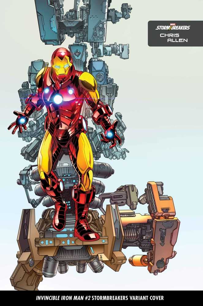 Invincible Iron Man (2023) #2 Allen Stormbreakers Variant