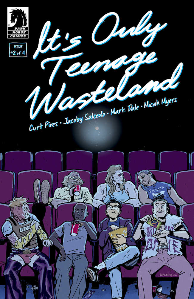 Its Only Teenage Wasteland #2 (Of 4)