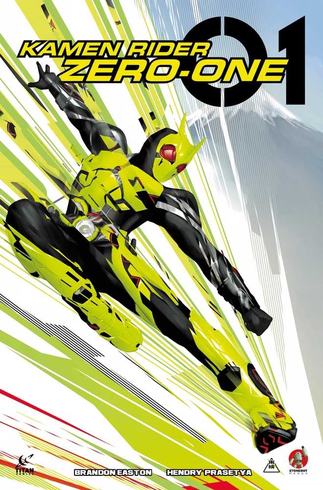 Kamen Rider Zero One #3 Cover A Mercado