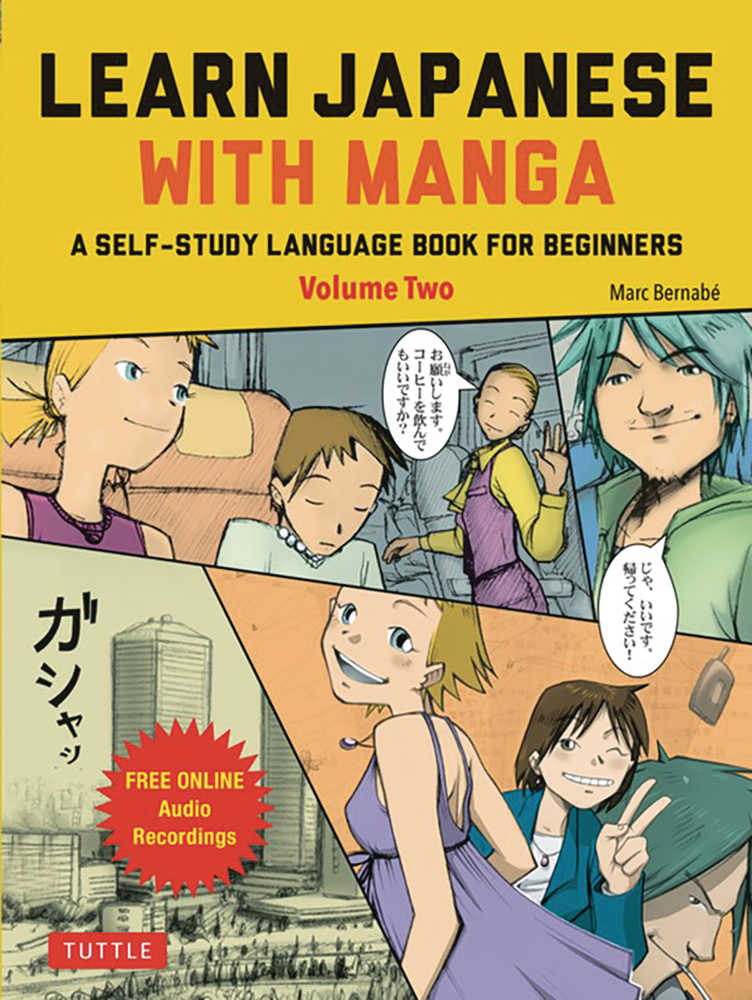 Learn Japanese With Manga Softcover Volume 02