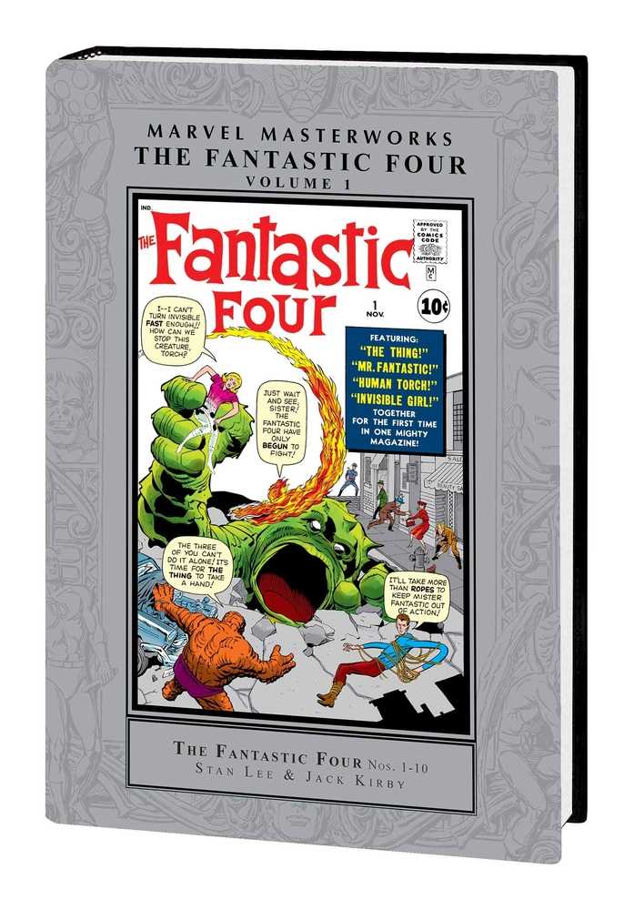 Marvel Masterworks Fantastic Four Hardcover Volume 01