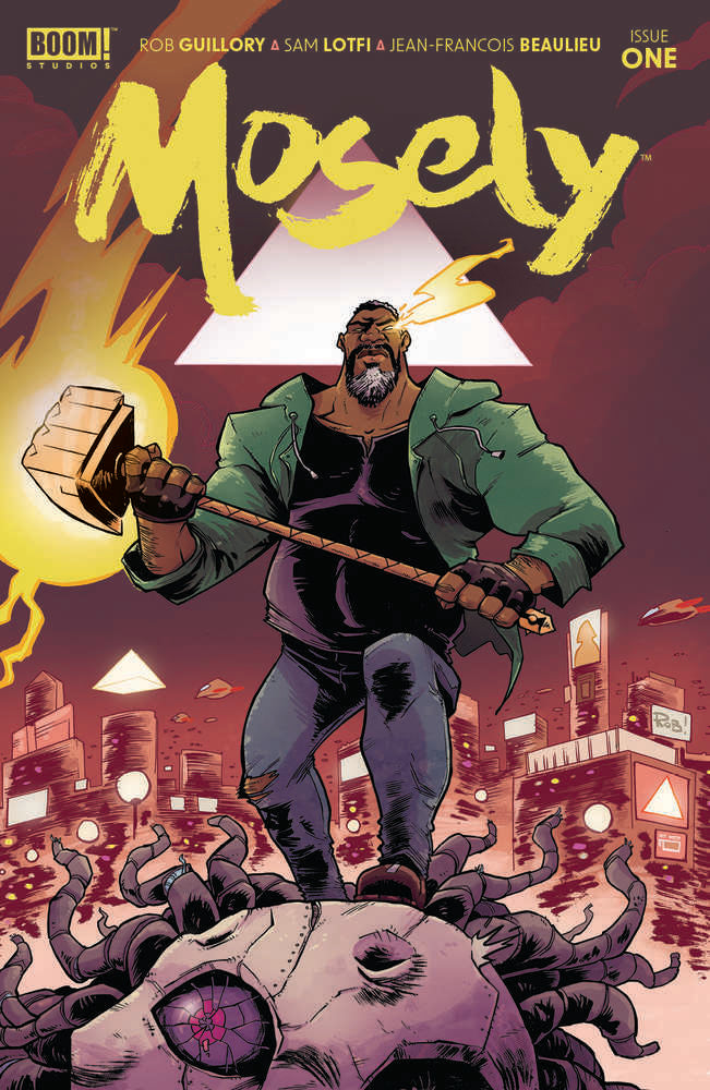 Mosely #1 (Of 5) Cover B Guillory <YS27>