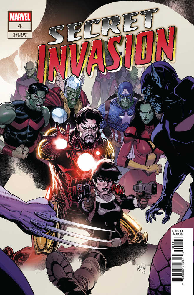 Secret Invasion (2023) #4 (Of 5) Yu Variant <BINS>
