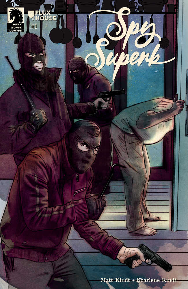 Spy Superb #1 (Of 3) Cover C Lotay