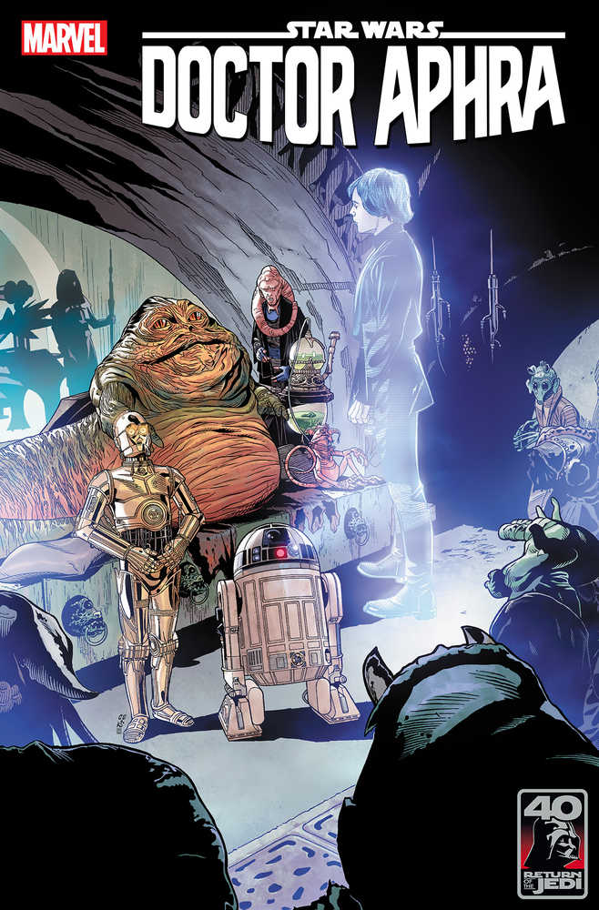 Star Wars Doctor Aphra (2020) #28 Return Jedi 40th Anniversary Variant