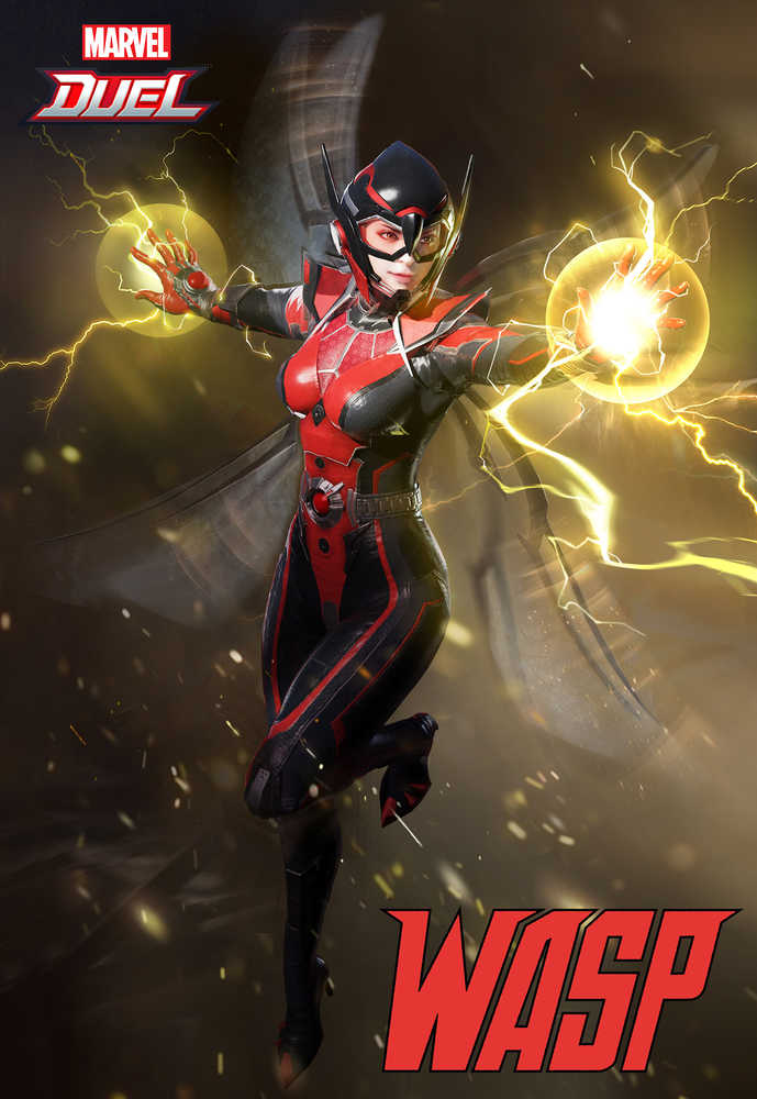 Wasp (2023) #1 (Of 4) Netease Variant