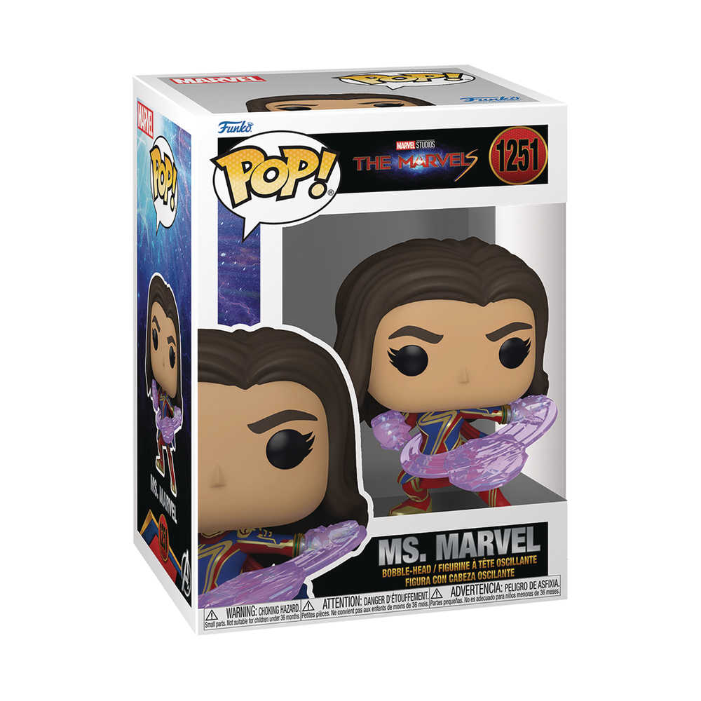 Pop Vinyl The Marvels Ms Marvel Vinyl Figure