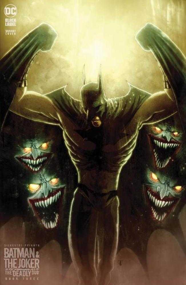 Batman & The Joker The Deadly Duo #3 (Of 7) Cover D (1:25) Ben Templesmith Card Stock Variant (Mature)