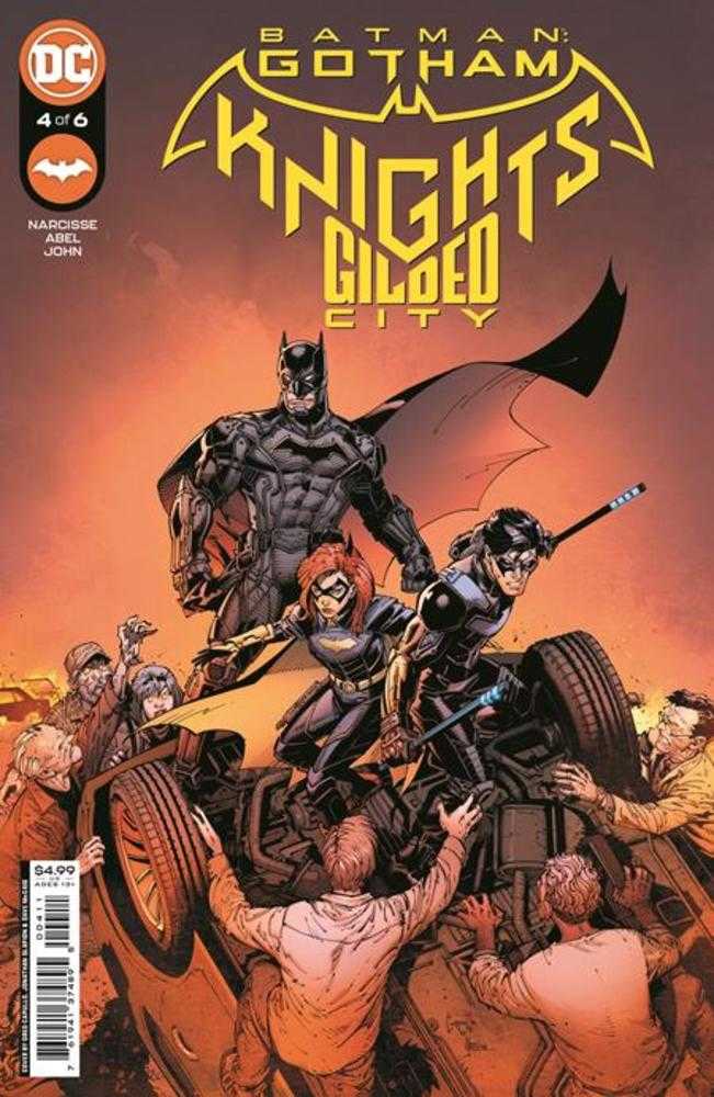 Batman Gotham Knights Gilded City #4 (Of 6) Cover A Greg Capullo