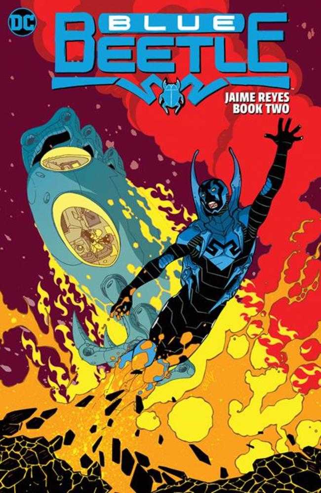 Blue Beetle Jaime Reyes TPB Book 02