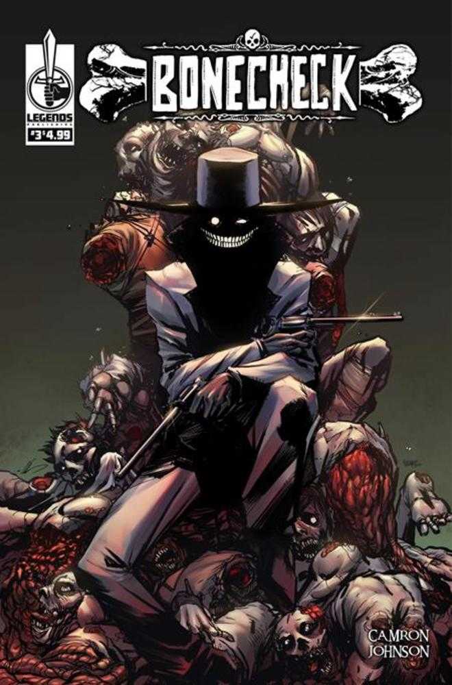 Bonecheck #3 (Of 3) Cover C Ale Garza Variant (Mature)