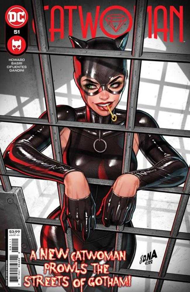 Catwoman (2018) #51 Cover A David Nakayama