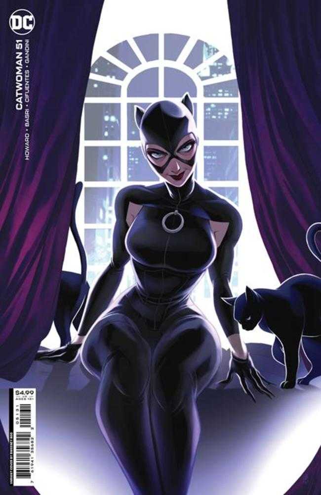 Catwoman (2018) #51 Cover C Sweeney Boo Card Stock Variant