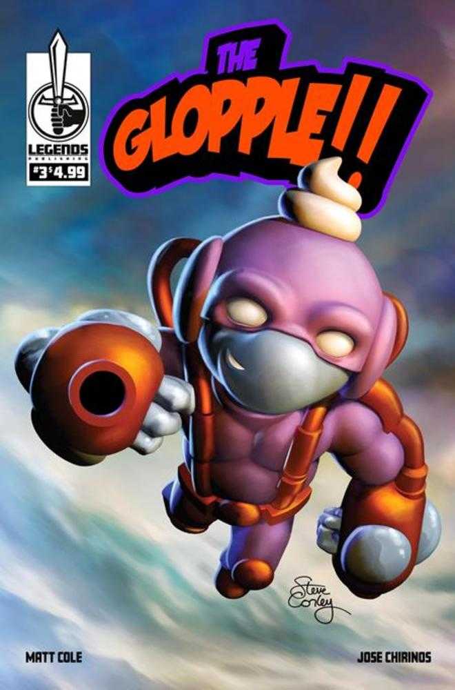Glopple #3 (Of 3) Cover C Steve Conley Variant