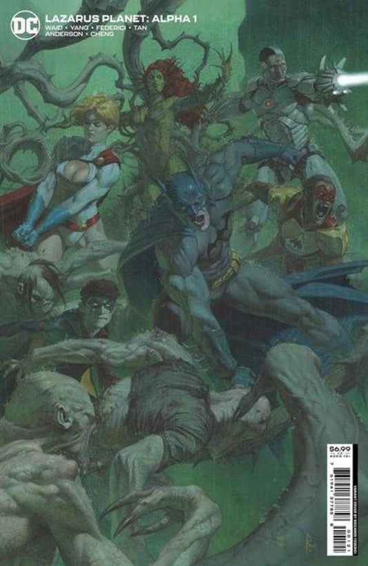 Lazarus Planet Alpha #1 (One Shot) Cover B Riccardo Federici Card Stock Variant <BINS>