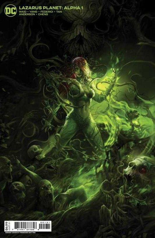 Lazarus Planet Alpha #1 (One Shot) Cover C Francesco Mattina Card Stock Variant <BINS>