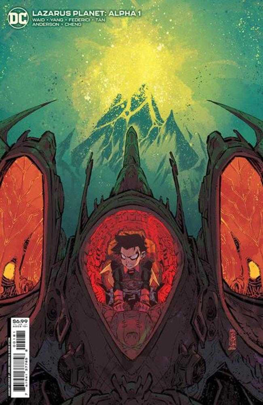 Lazarus Planet Alpha #1 (One Shot) Cover F Jorge Corona Card Stock Variant <BINS>