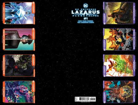 Lazarus Planet Alpha #1 (One Shot) Cover G Trading Card Card Stock Variant <BINS>